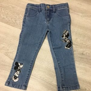 Disney Jeans 2T Never worn